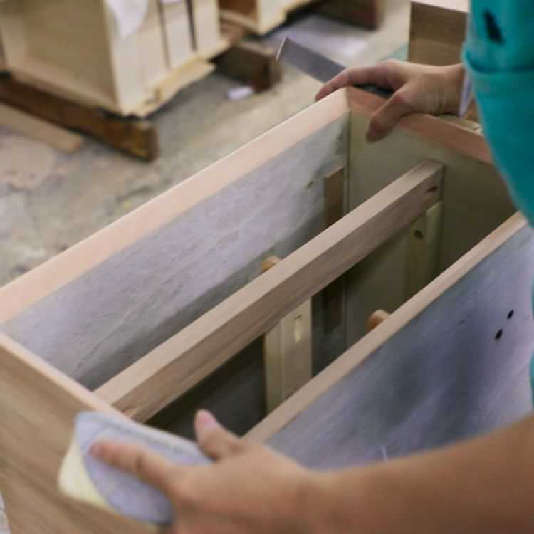 Mod Upholstered Platform Bed | West Elm (US)