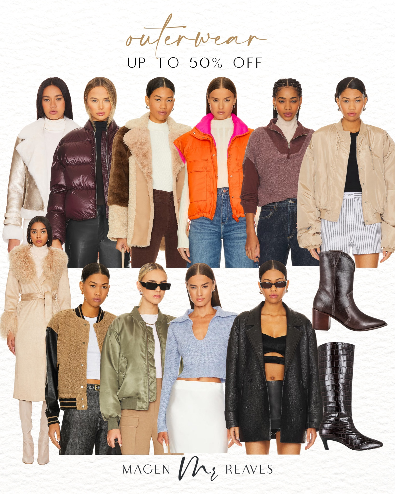 Revolve is having a huge outerwear sale! Up to 50% off

#LTKsalealert #LTKstyletip #LTKSeasonal