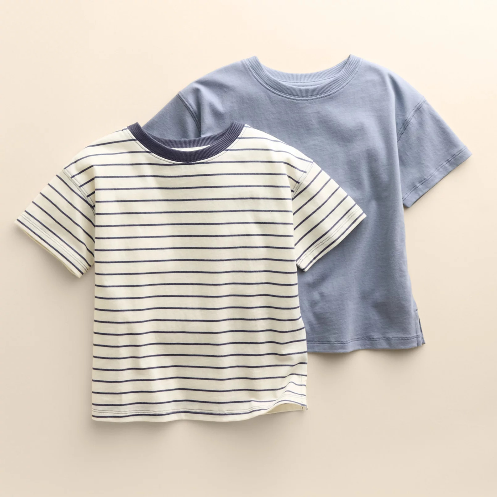 Kids 4-12 Little Co. by Lauren Conrad 2-Pack Oversized Tees | Kohl's