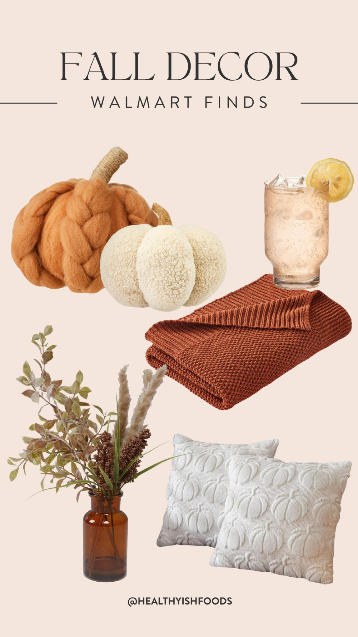 We can all admit that Walmart has seriously upped their decor game and these affordable finds for fall are darling! 

#LTKSeasonal #LTKHome #LTKFallSale