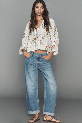 Pistola Donny High-Rise Relaxed Jeans | Anthropologie (US)