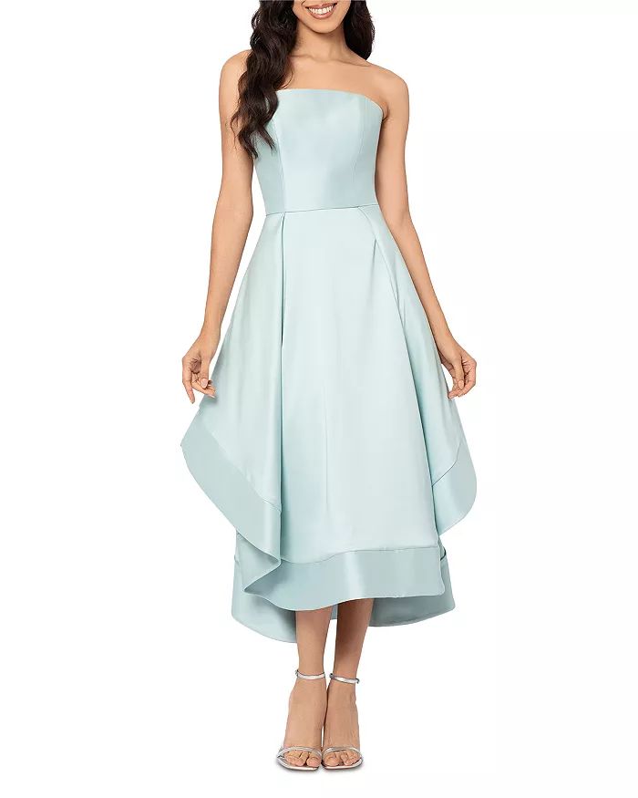 Mikado Strapless Midi Gown - 100% Exclusive | Bloomingdale's (US)