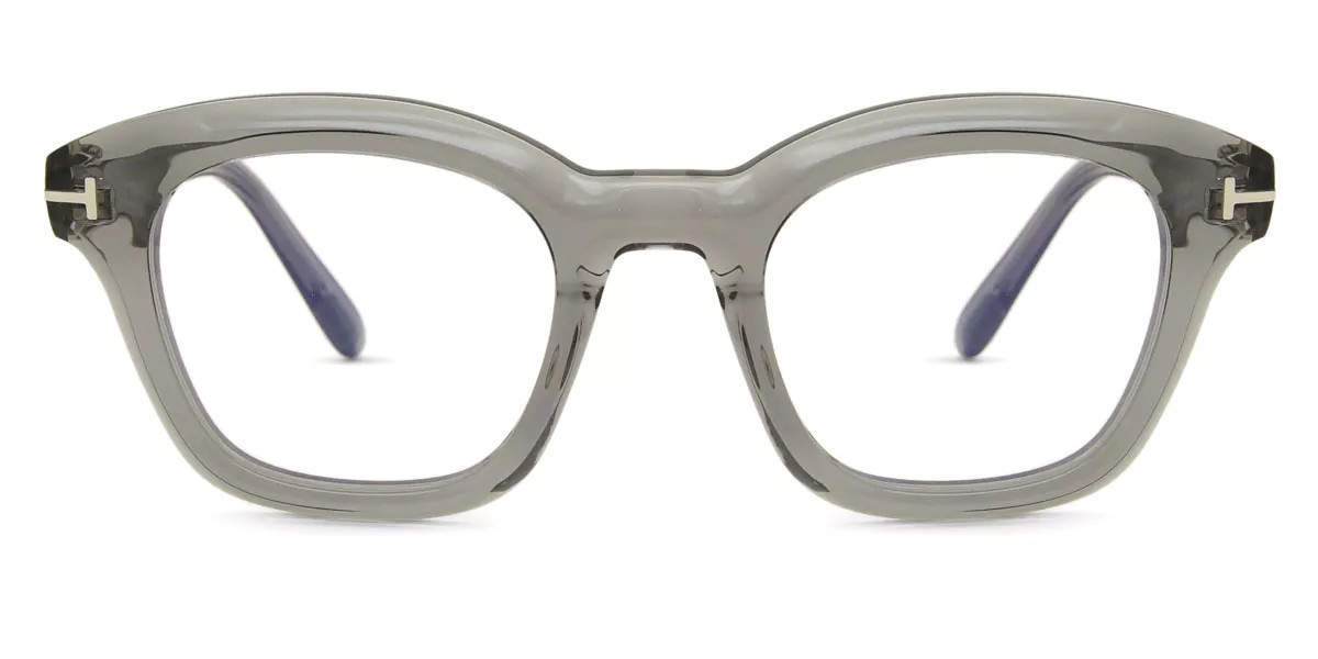 Tom Ford FT5961-B 020 Blue-Light Block Men's Glasses Clear Size 49 - Free Lenses - Blue Light Block Available | SmartBuyGlasses Global