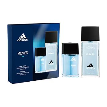 new!adidas Moves Him Eau De Toilette 2-Pc Gift Set 31 Value | JCPenney