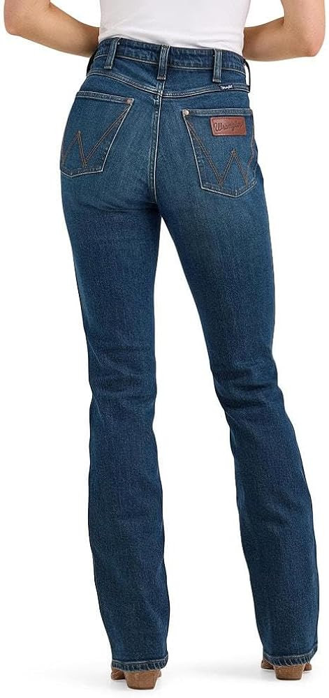 Wrangler Womens Western Women's Retro Bailey High-Rise Bootcut JeanJeans | Amazon (CA)