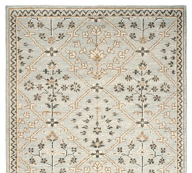 Laurel Hand-Knotted Rug | Pottery Barn (US)