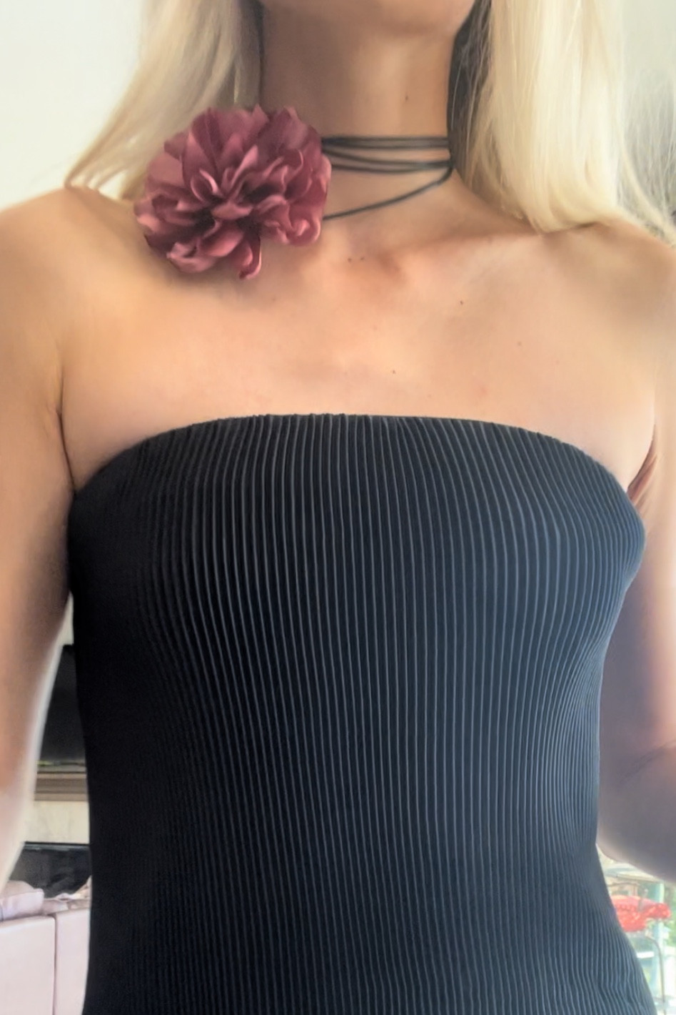 Rose necklace 
Black dress
Black tie dress
Wedding dress
wedding guest 

#LTKwedding #LTKunder100 #LTKSeasonal