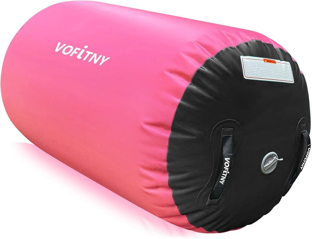 VOFiTNY Gymnastics Air Barrel Tumbling Equipment Back Handspring Trainer | Amazon (US)