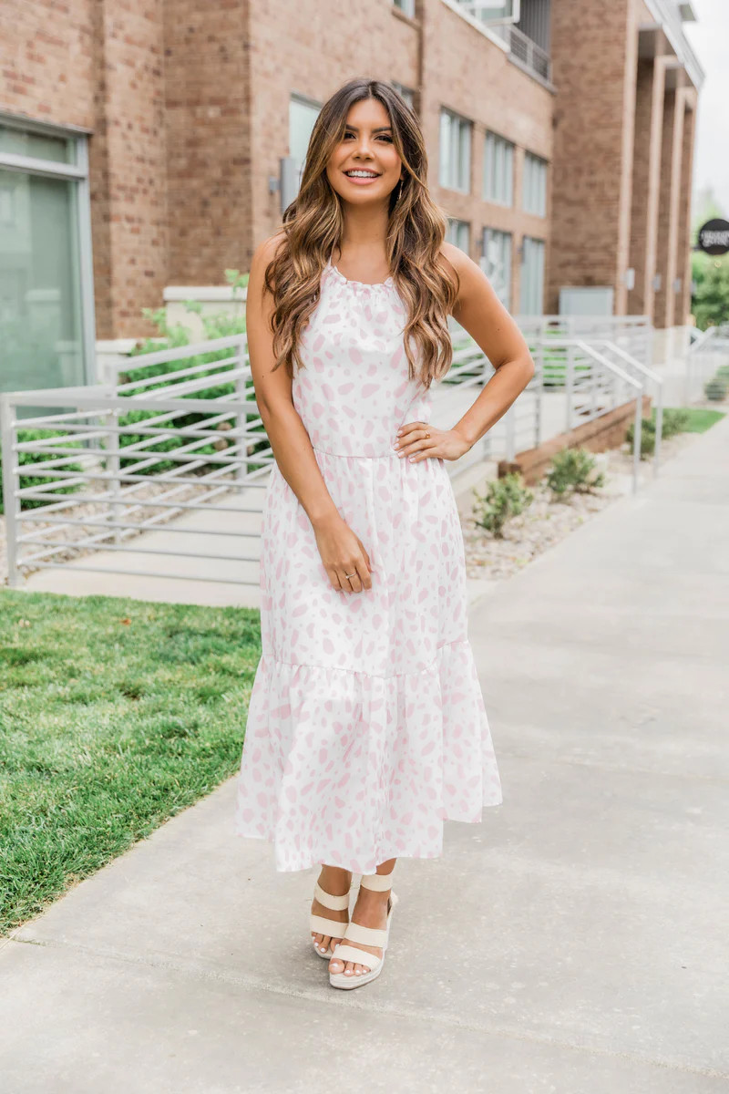 Try And Catch Me Dress White FINAL SALE | The Pink Lily Boutique
