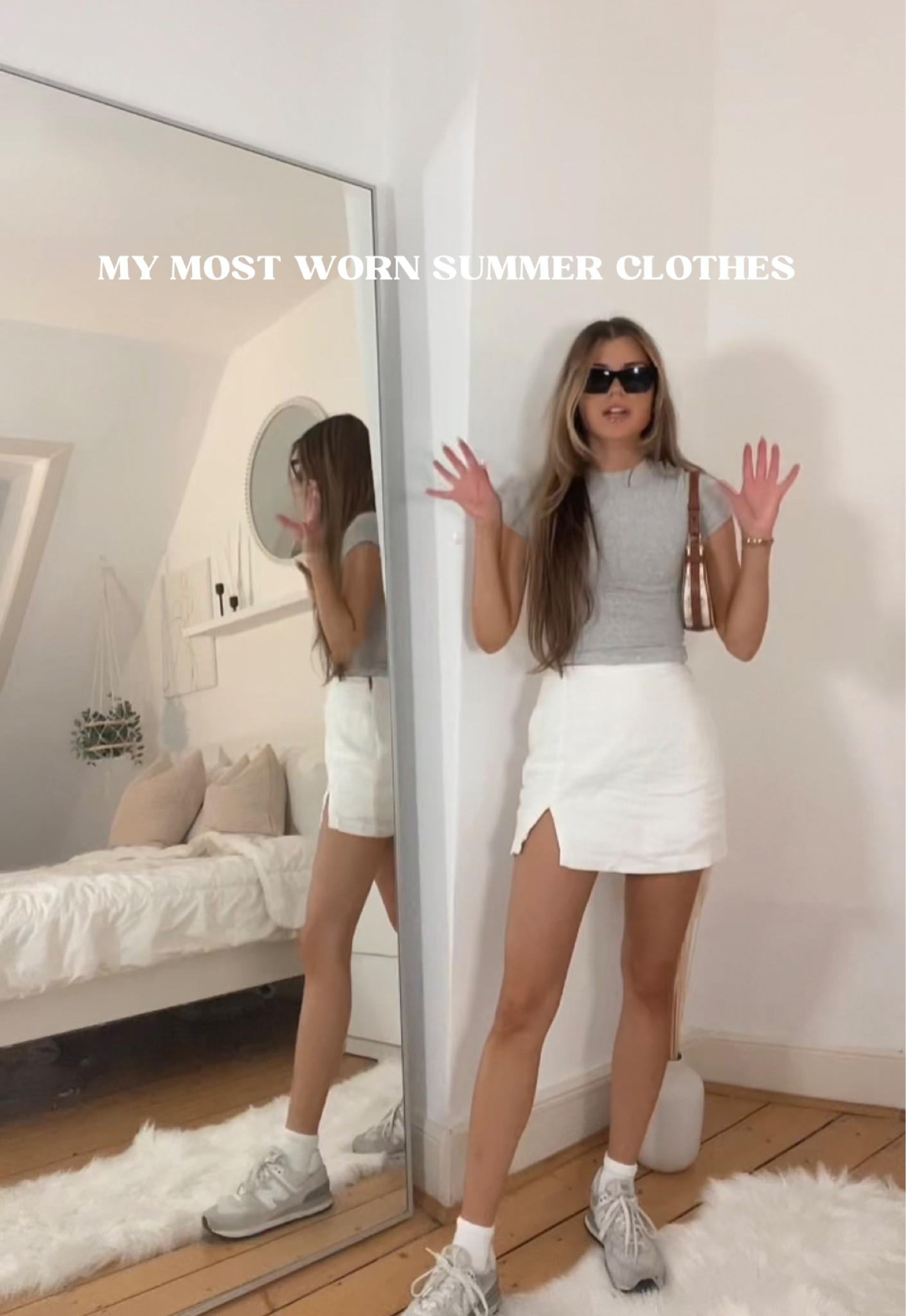 My most worn items in one outfit! I wouldn’t have survived this summer if it wasn’t for these. The most amazing capsule wardrobe basics! Wearing xxs in both 🫶🏼

#LTKFind #LTKunder50 #LTKstyletip
