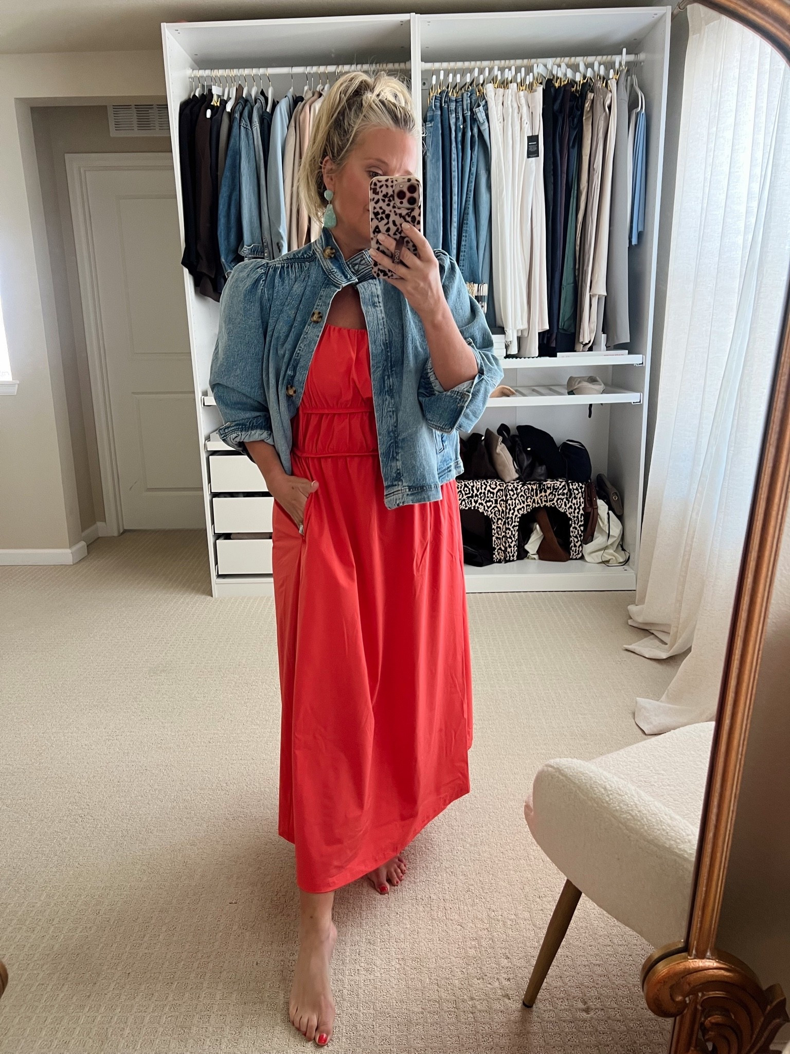 ✨Tap the bell, save and ❤️ for over 40 fashion, midlife style, midsize fashion and luxury looks for less. 

It is hit and don't know what to wear...start here and add the jean jacket for the A/C indoors.
#

👑 Helping you look good, feel good.-Lindsey Denver   

Check back daily for belly-friendly style, confidence, and Outfit Physics™.

Comment SHOP below to receive a DM with the link to this post on my LTK ⬇ https://liketk.it/6gwhO