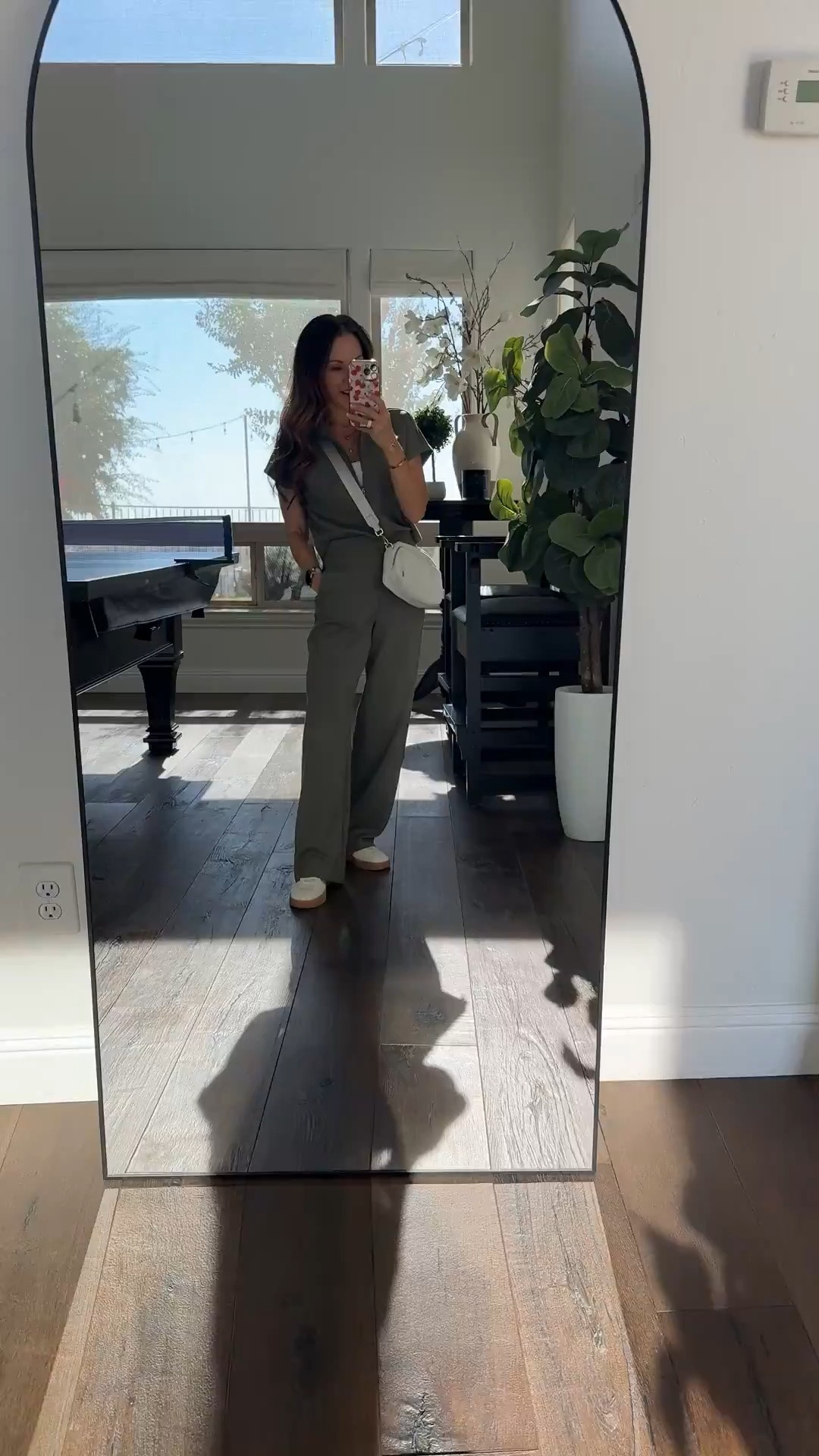 🚨 20% off!! New from @Spanx and this jumpsuit is SO good 🤎 The Pintuck Half Zip Jumpsuit has the perfect elevated look while still being comfortable. The back opening makes it easy to wear, and it runs true to size.

I’m wearing an XS. For reference, I’m 5’1”, 106 lbs. Use code LTK20 for 20% off full priced items.

Spanx jumpsuit, Spanx new arrival, half zip jumpsuit, women’s jumpsuit, fall outfits, elevated casual outfit, comfortable outfit, petite fashion, travel outfit, date night outfit, EverydayHolly

#LTKPetite #LTKSaleAlert #LTKootd