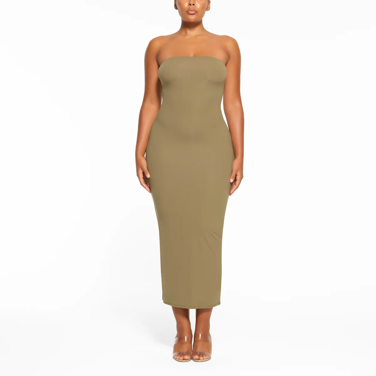 FITS EVERYBODYTUBE DRESS$78 | SKIMS (US)