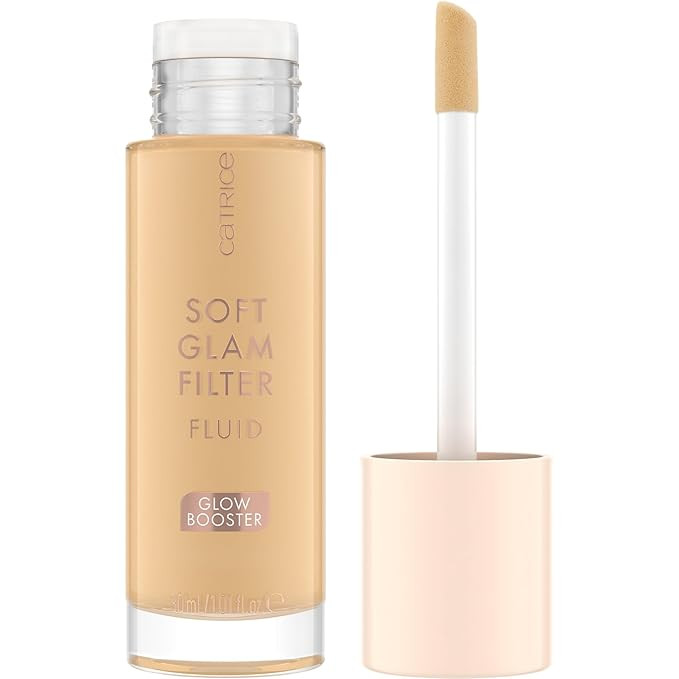 Catrice | Soft Glam Filter Fluid | Luminous Make Up Base & Highlighter for Radiant Complexion | W... | Amazon (US)