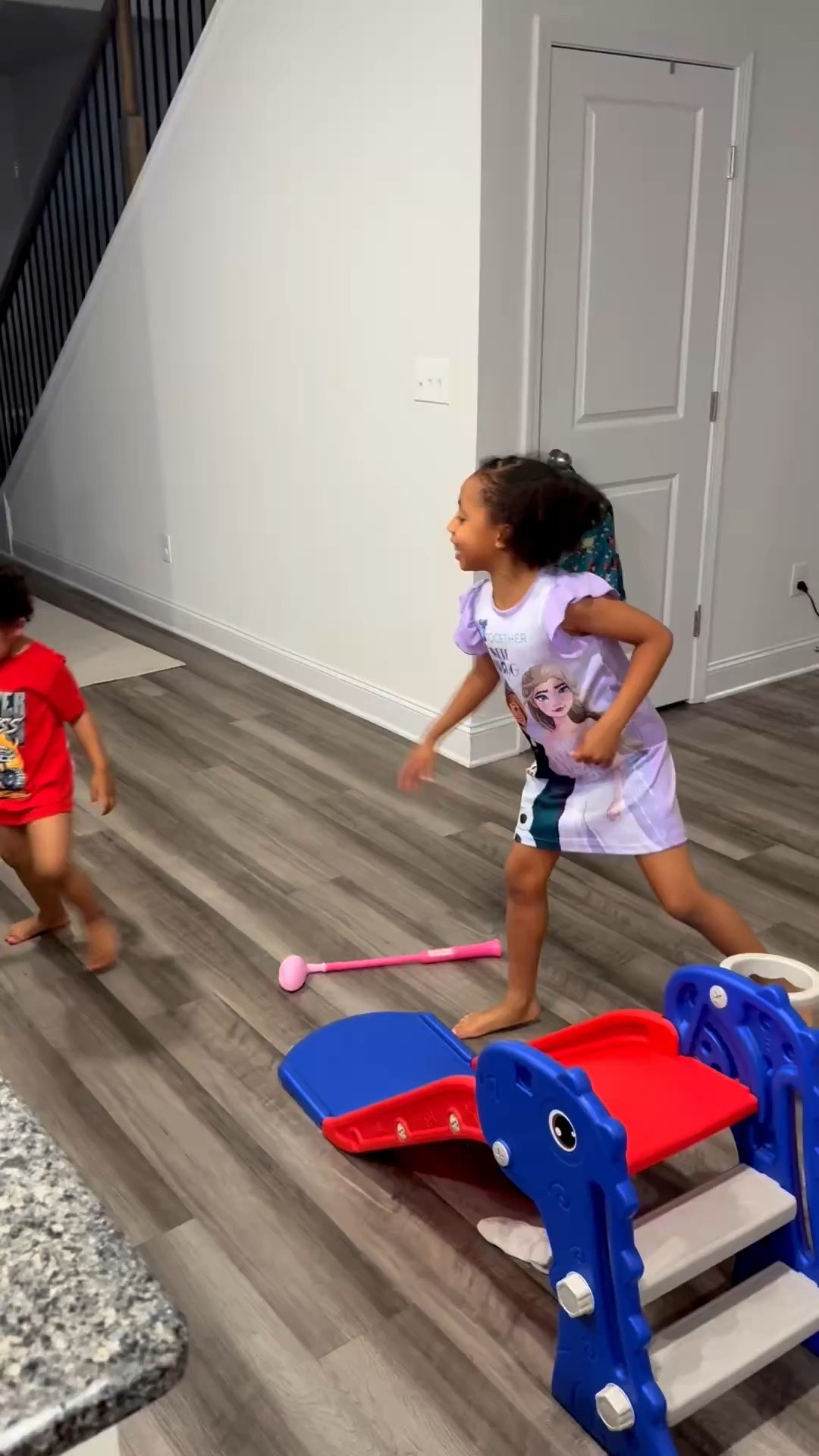 They decided to have a sock fight around their favorite slide. 🛝

#LTKmomlife #LTKvlog #LTKKids