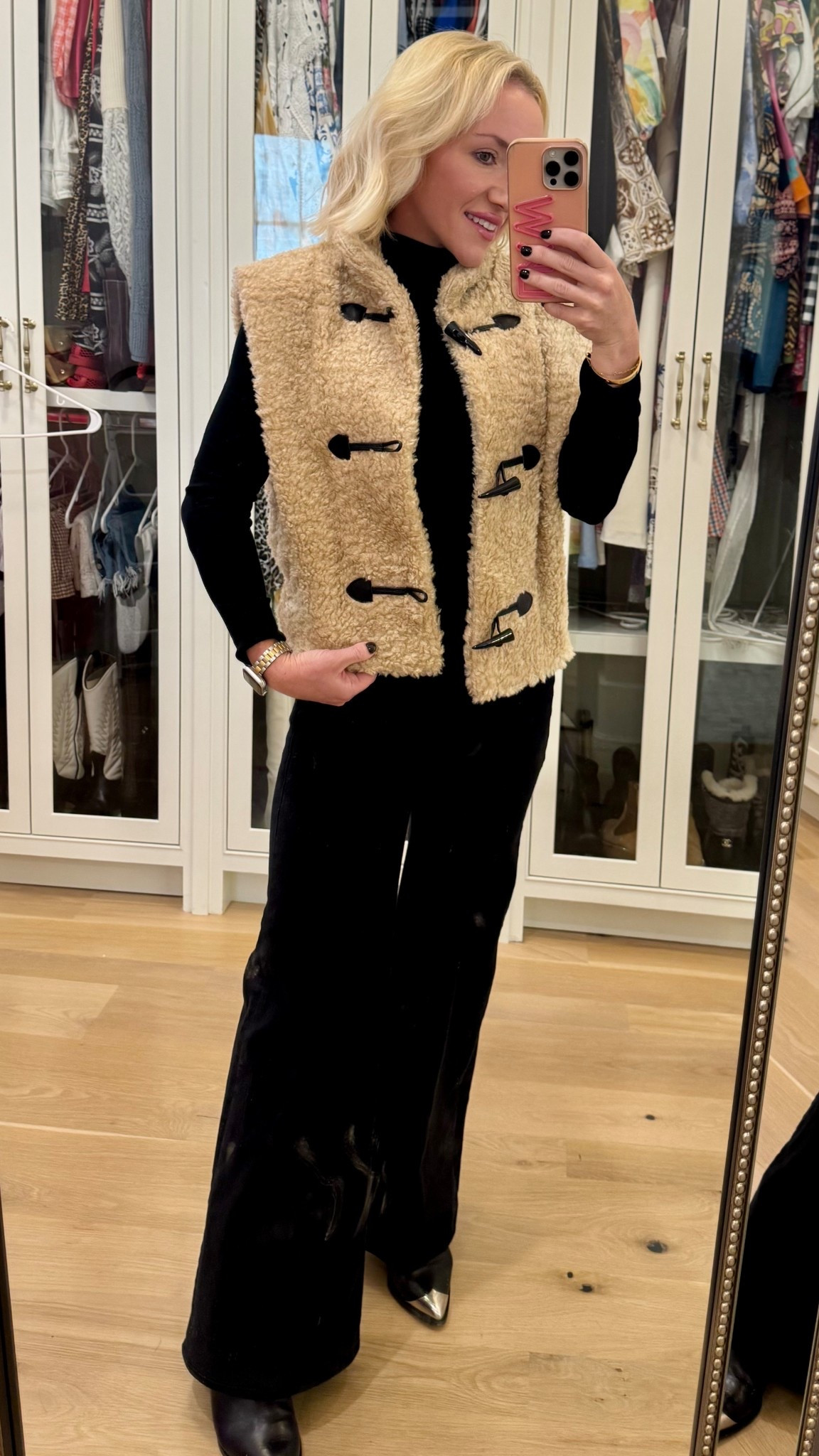 Amazon finds. Amazon vest. Black basic. Black long sleeve undershirt. Black turtleneck. Looks for less.
Petite style 

#LTKFindsUnder50 #LTKSeasonal #LTKPetite