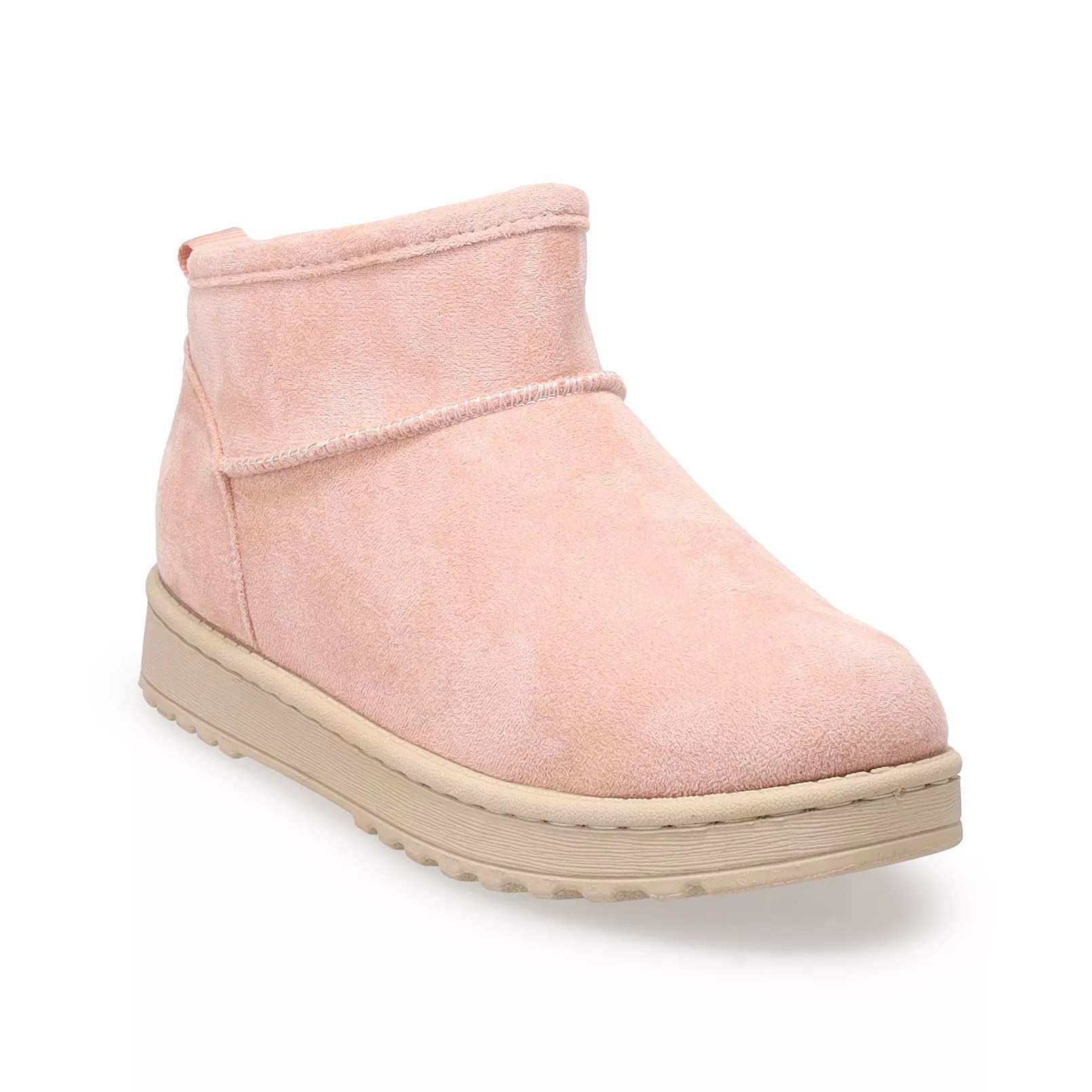 SO® Lupita Women's Cozy Mini Boots | Kohl's