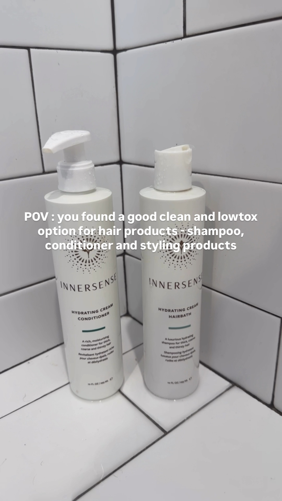 Innersense is one of my favorite clean beauty swaps for hair care✨🌿💧🌸

Their products are made with certified organic, plant-based ingredients that actually nourish your hair and scalp instead of coating them with toxins and silicones. Free from sulfates, parabens, phthalates, synthetic fragrance, and harsh chemicals - which is super important to me!! Just pure, effective ingredients that support healthy, strong, beautiful hair🫶🏼

Why I love them:
🌱 Clean + low-tox ingredients 
🌸 Safe for pregnancy, postpartum, and little ones
💧 Amazing for curly, textured, or color-treated hair
🌿 Filled with nourishing botanicals like aloe, quinoa, and shea butter
🙌🏼 They actually work — without compromising your health

If you’re trying to reduce your toxic load or just want a hair care line that works and aligns with your wellness values — this is it 👏🏼 

I use their shampoo, conditioner, and curly styling products and love them all!

These products are such a good swap from conventional products that are full of hormone-disrupting ingredients 🙅🏻‍♀️

Clean hair care matters — and this is one of the best ways to care for yourself from the inside out 💛 #MAKEAHEALTHYLIFE 
.
.
.
.
.
.
.
.
.
.
.
.
.
#health #healthy #healthyliving #healthyproducts #healthyswaps #healthyswap #healthyhair #healthyhairjourney #healthyhairtips #healthyhaircare #healthyhairgoals #healthyhairproducts #curlyhair #curlyhaircare #curly #curlyhairproducts #holisticbeauty #holisticliving #clean #cleanbeauty #cleanhair #cleanhaircare #cleanhairproducts #cleanproduct #cleanproducts #amazon #amazonfind #amazonfinds 

#LTKSeasonal #LTKBeauty #LTKFindsUnder50