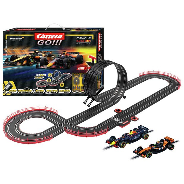 Buy Carrera GO!!! Super Formula F1 2025 Slot Racing Set | Toy cars and trucks | Argos | argos.co.uk