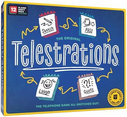 Telestrations 12 Player | Amazon (US)