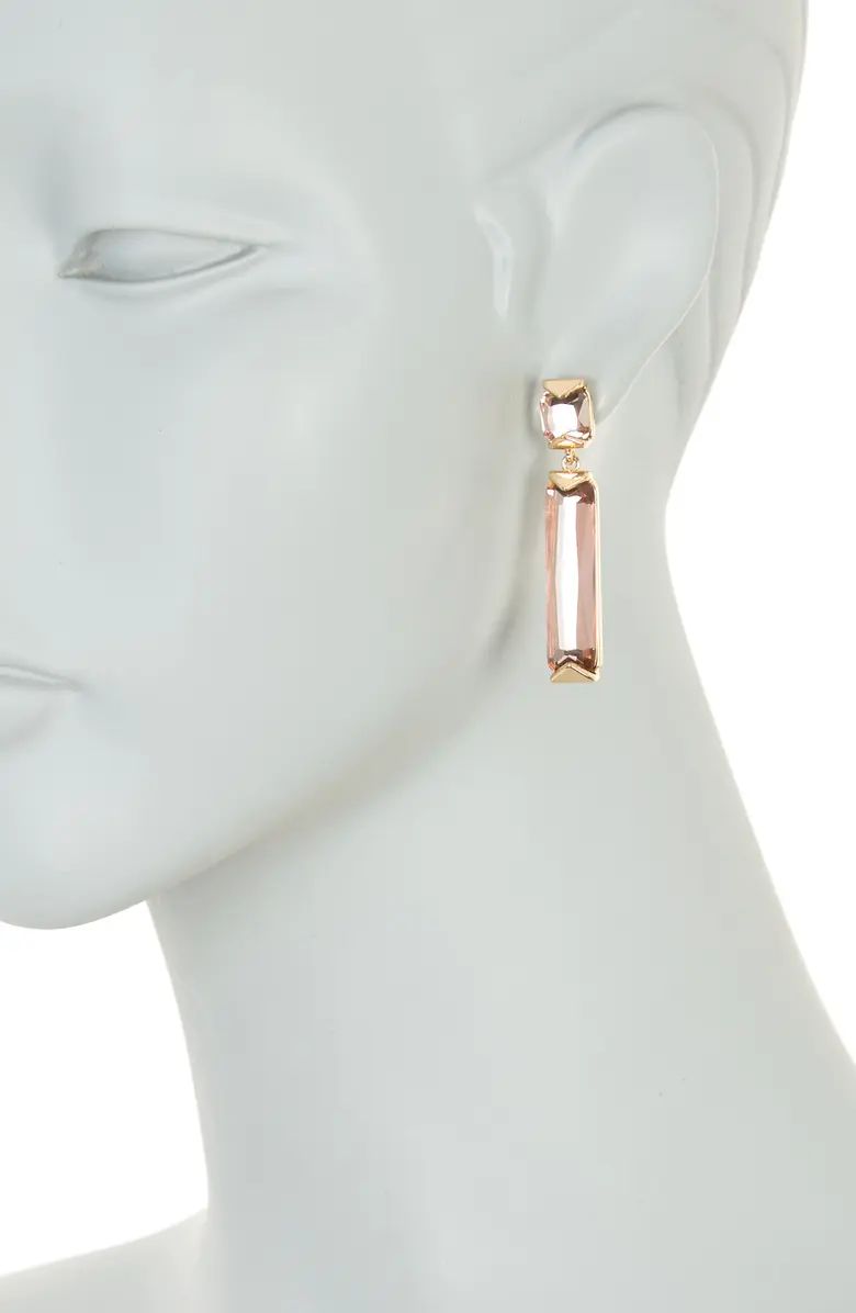 Vince Camuto Gold-Tone Crystal Drop Earrings | Nordstromrack | Nordstrom Rack