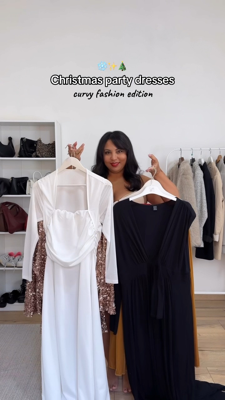 Festive season in here! Here are some curvy Christmas party dresses for you ✨🎁 

#christmasparty #partywear #curvydresses #holidaylooks

#LTKmidsize #LTKcurves #LTKpartywear