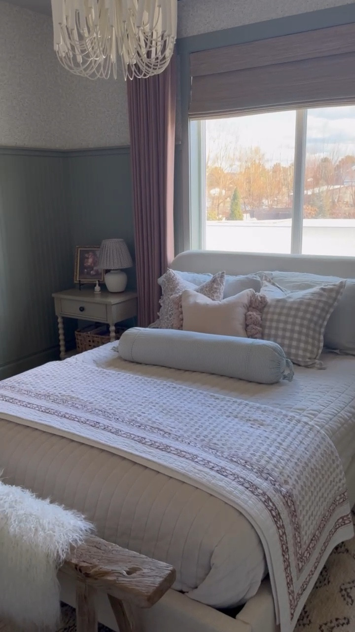 Piper’s new bedroom layout! These lamps are from Target and unfortunately sold out, but I linked a similar style lampshade you could add to any low profile lamp! Very surprised with how much I love this layout too! 

#LTKkids #LTKstyletip #LTKhome