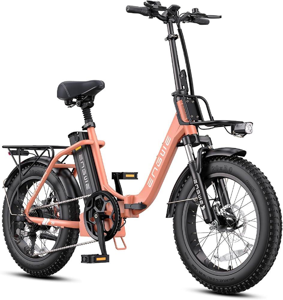 ENGWE 1125W/960W Electric Bike for Adults, L20 2.0 20''×3.0''/L20 20''×4.0''Fat Tire Electric B... | Amazon (US)