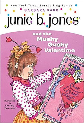 Junie B. Jones and the Mushy Gushy Valentime (Junie B. Jones #14) | Amazon (US)