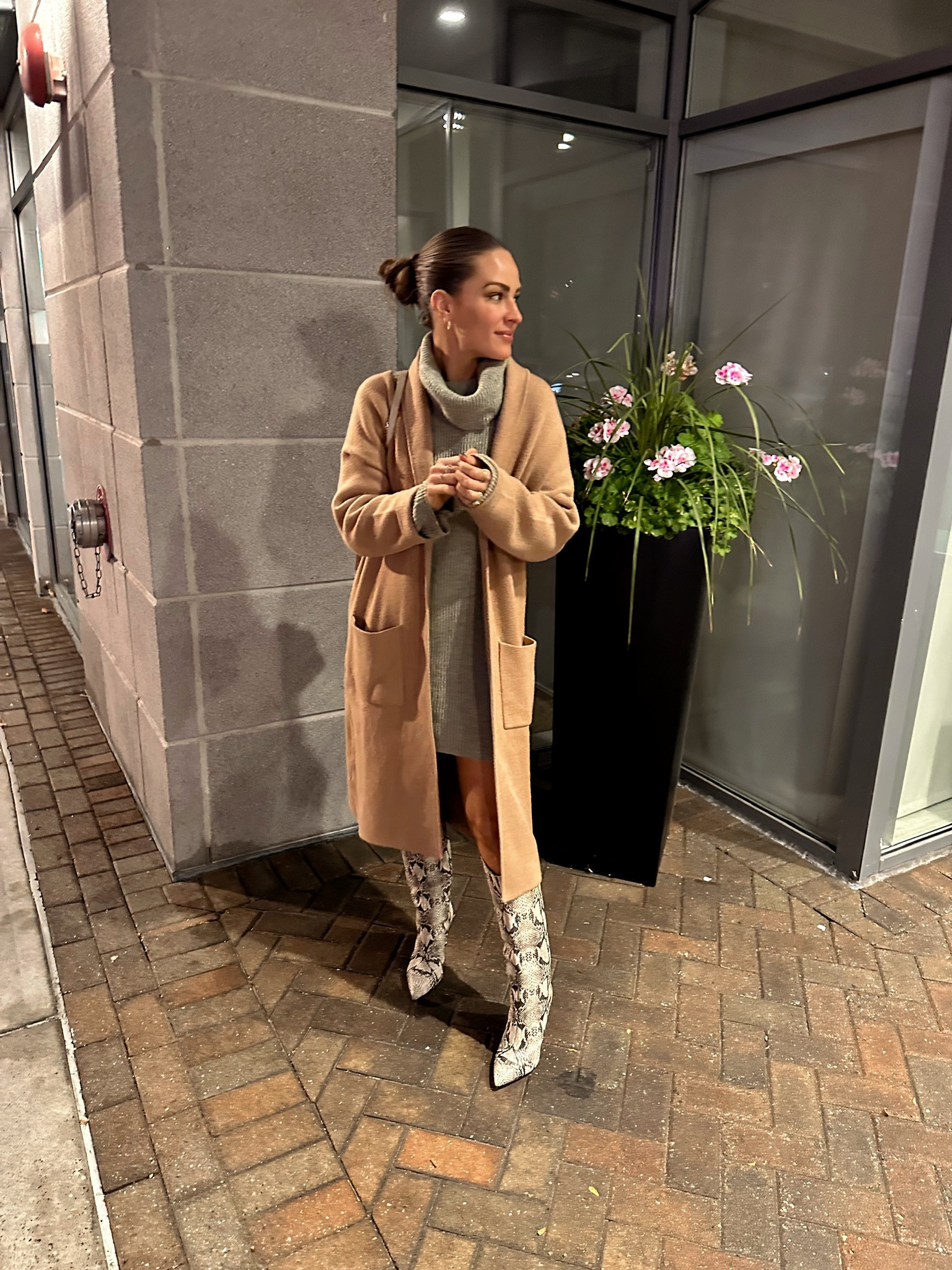 Date night outfit 🤍