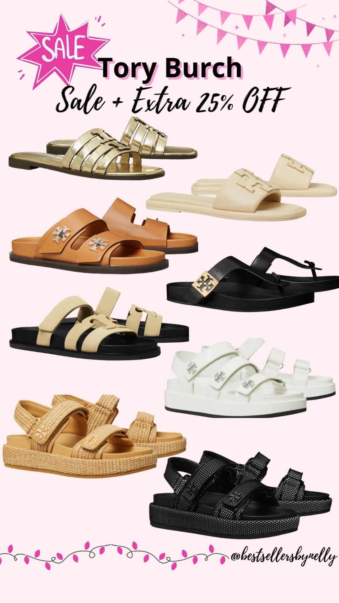 Okay but the fact that these TOP selling styles are included in the sale 👏🏼😍

⚠️ Check sizes before they start selling out!

The most loved sandals, slides, ballet flats, and platforms from Tory Burch are part of the President’s Day sale ♥️

You might want to save this post so you can come back to your favorite pair before the sale ends ✔️


tory burch sandals
tory burch shoes
tory burch sale
presidents day sale
designer sandals on sale
tory burch slides
tory burch ballet flats
tory burch platform sandals
tory burch block heel
logo sandals women
neutral sandals
black designer slides
brown leather sandals
white summer sandals
cream flat sandals
comfortable designer shoes
luxury summer shoes
everyday chic sandals
resort wear sandals
vacation sandals women
spring 2026 shoes
women designer footwear
minimal style sandals
preppy summer shoes
travel friendly sandals
classic ballet flats
low heel work shoes
elevated casual sandals
timeless designer shoes
best selling designer sandals



#LTKgrwm #LTKmomlife #LTKSpringSale