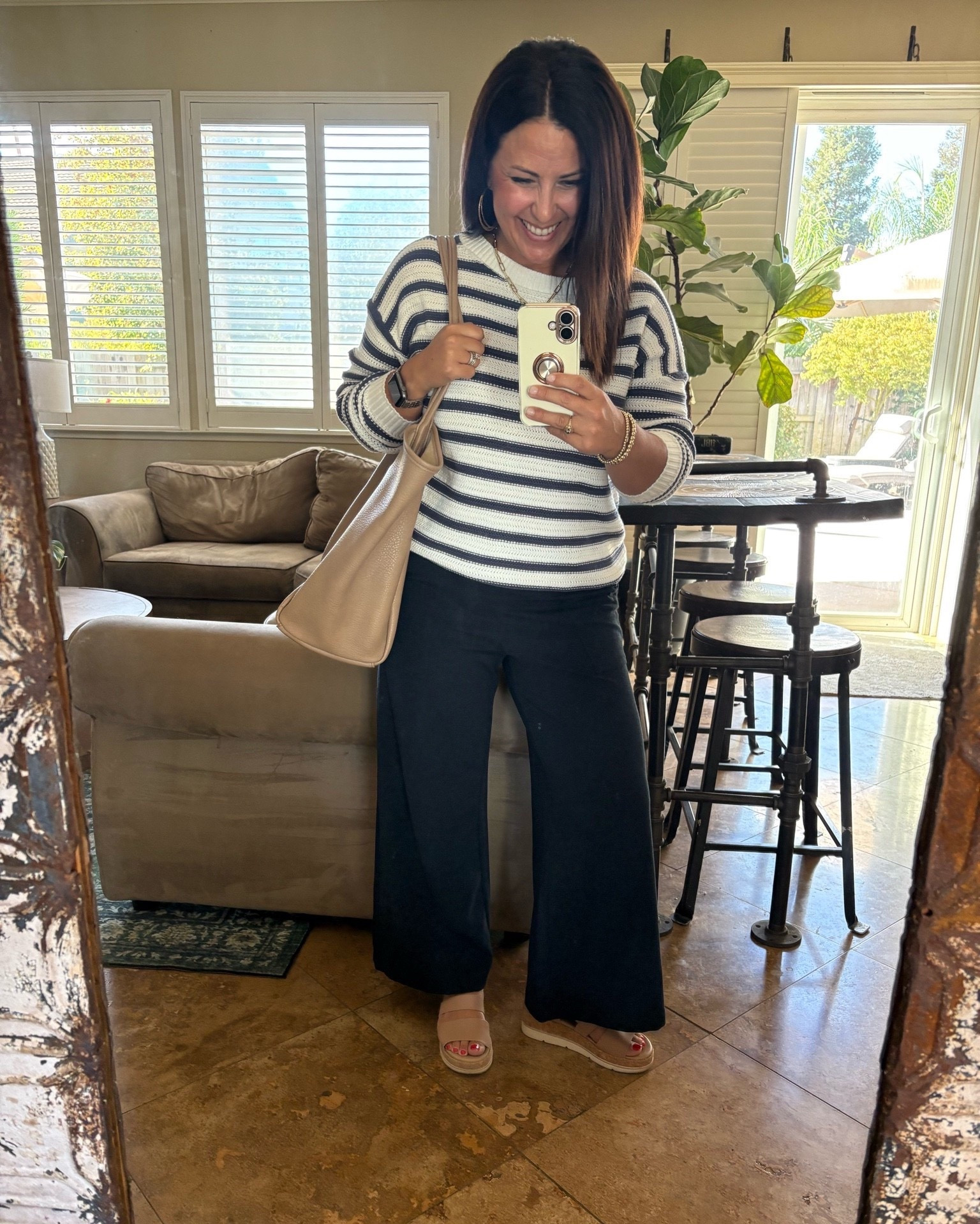 9 outfits I wore teaching lately 🍎🤎

It’s been a minute since I shared a teacher outfit roundup, so here’s a little peek at what I’ve actually been wearing to the classroom lately!

Lots of easy, comfortable pieces that still feel polished enough for teaching — wide-leg pants, denim, stripes, dresses and a few of my favorite neutral basics. 🙌🏼

#LTKPetite #LTKWorkwear #LTKootd