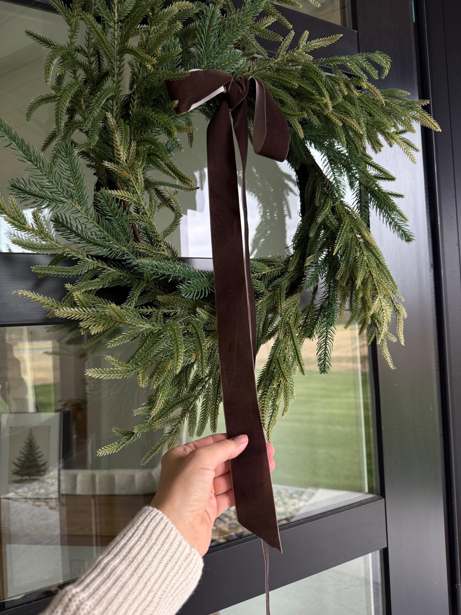 My front door wreath has been restocked and it’s only $25! 

#LTKHoliday