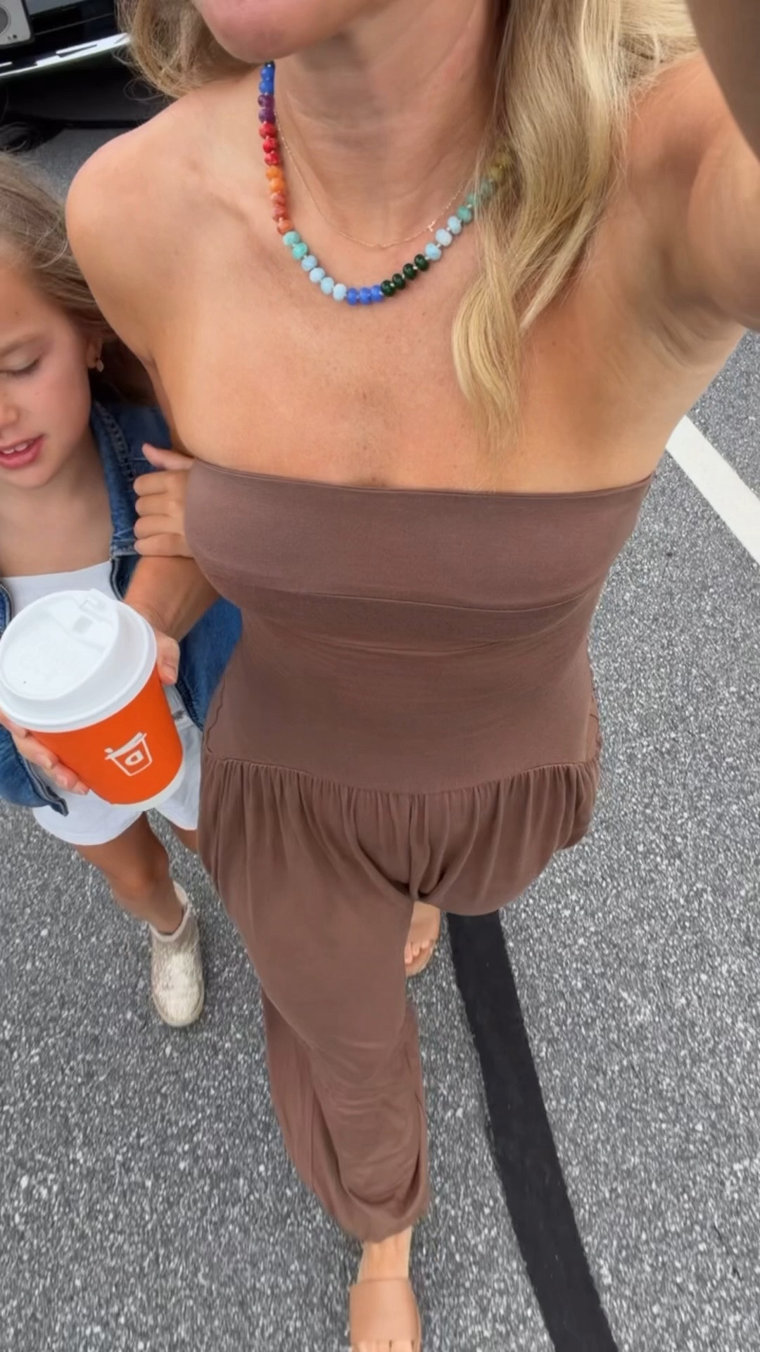 XS in jumpsuit

#LTKootd #LTKdayinmylife #LTKmomlife