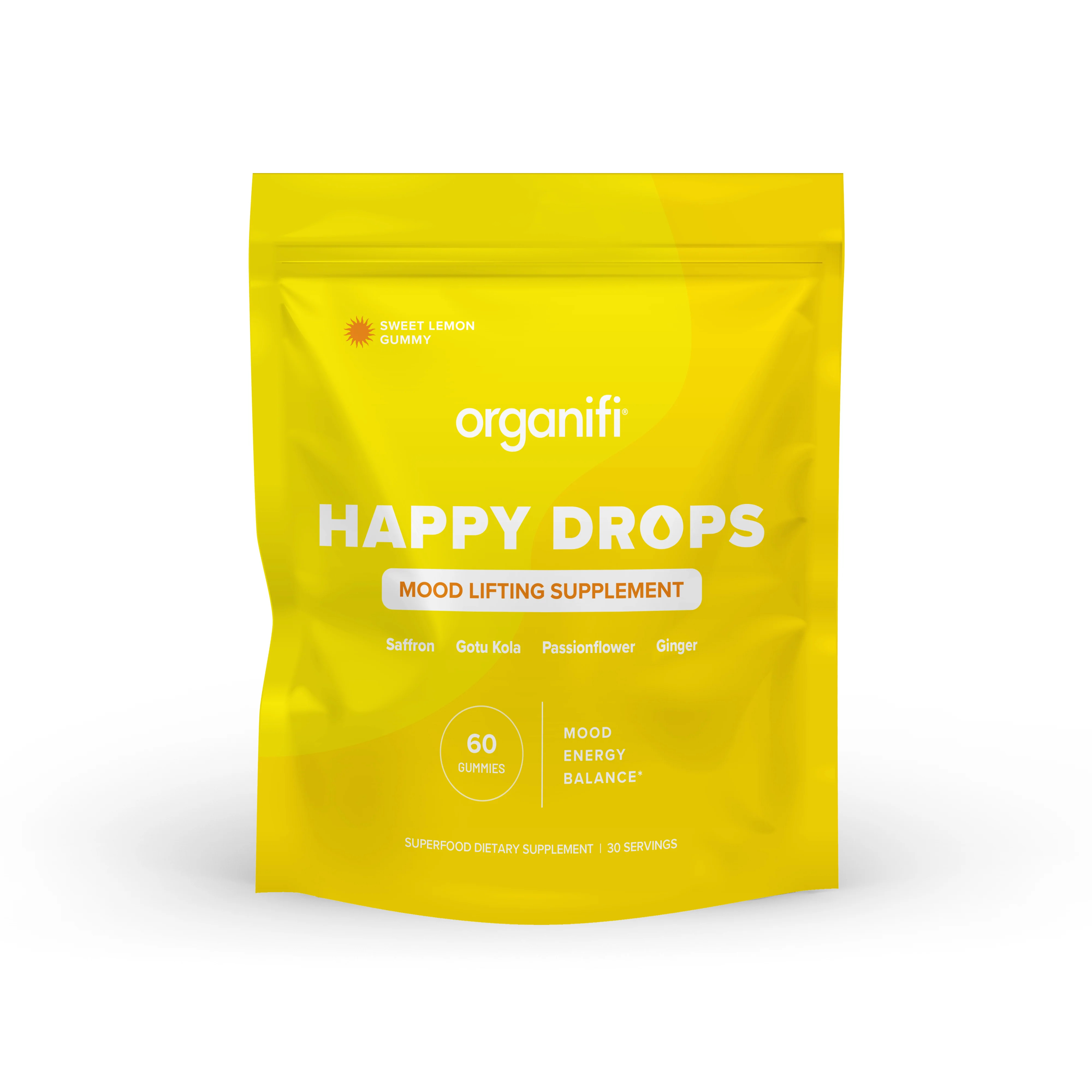 Natural Mood-Lifter and Enhancer: Happy Drops by Organifi | Organifi