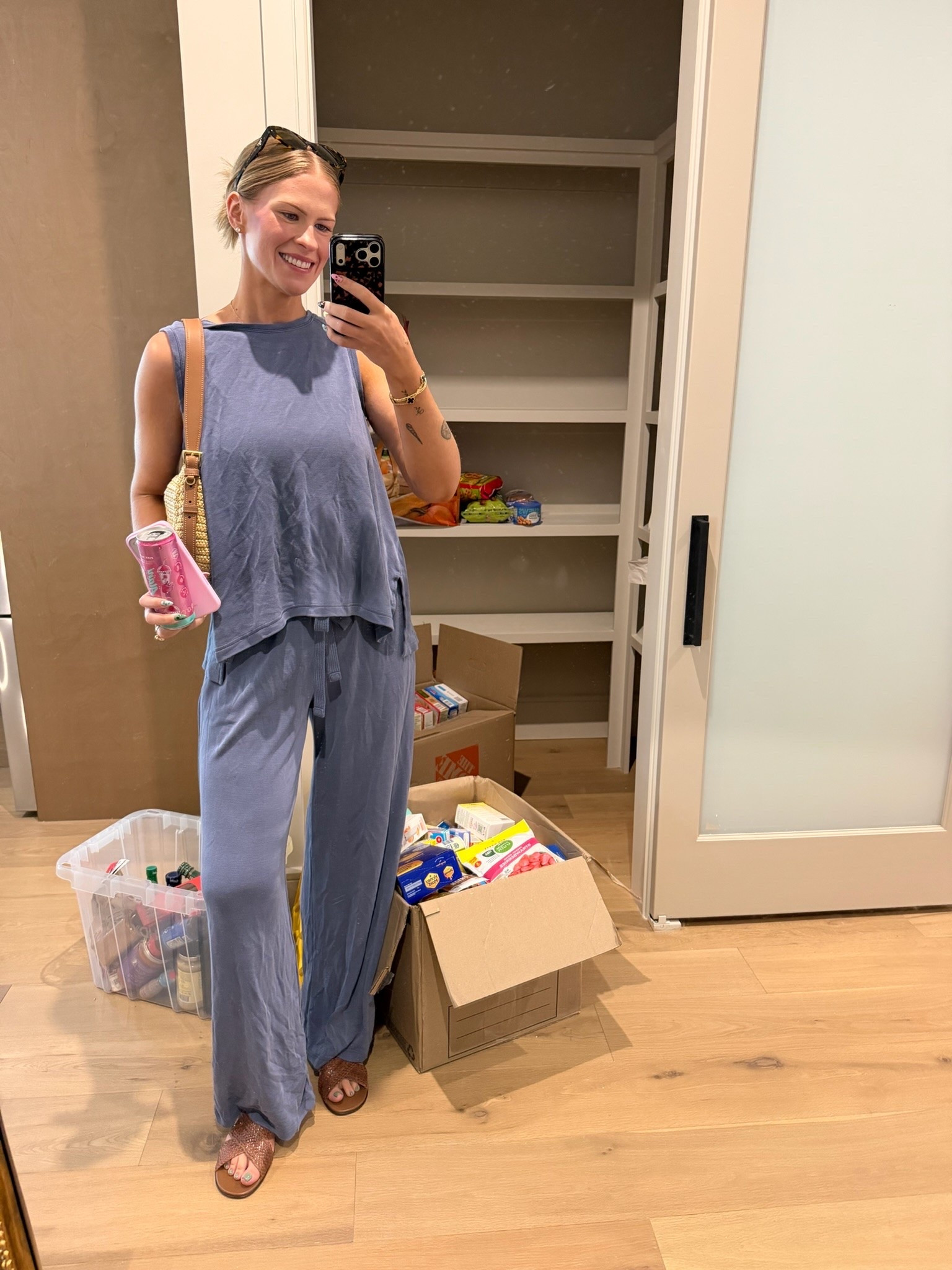 Love this matching set from free people! It’s so comfy! The blue is almost sold out, but linked it in black + some similar options

#LTKootd