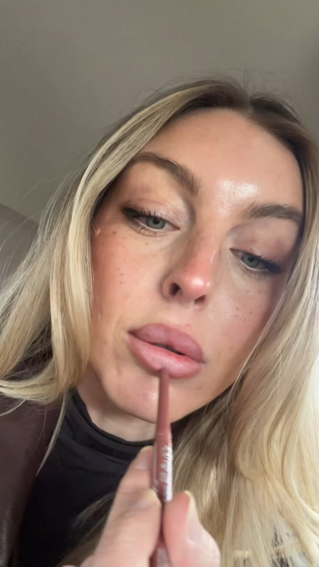 Finishing touches in the car 👄👁️
- revlon color stay nude on outside 
- charlotte tilbury pillow talk fair liner on the inside 
- wet n wild matte skin-ny dipping lipstick (my go to for years) 
- charlotte tilbury pillow talk fair lip on top (for extra)
- lumify drops to brighten eyes 

#LTKBeauty #LTKmomlife #LTKgrwm