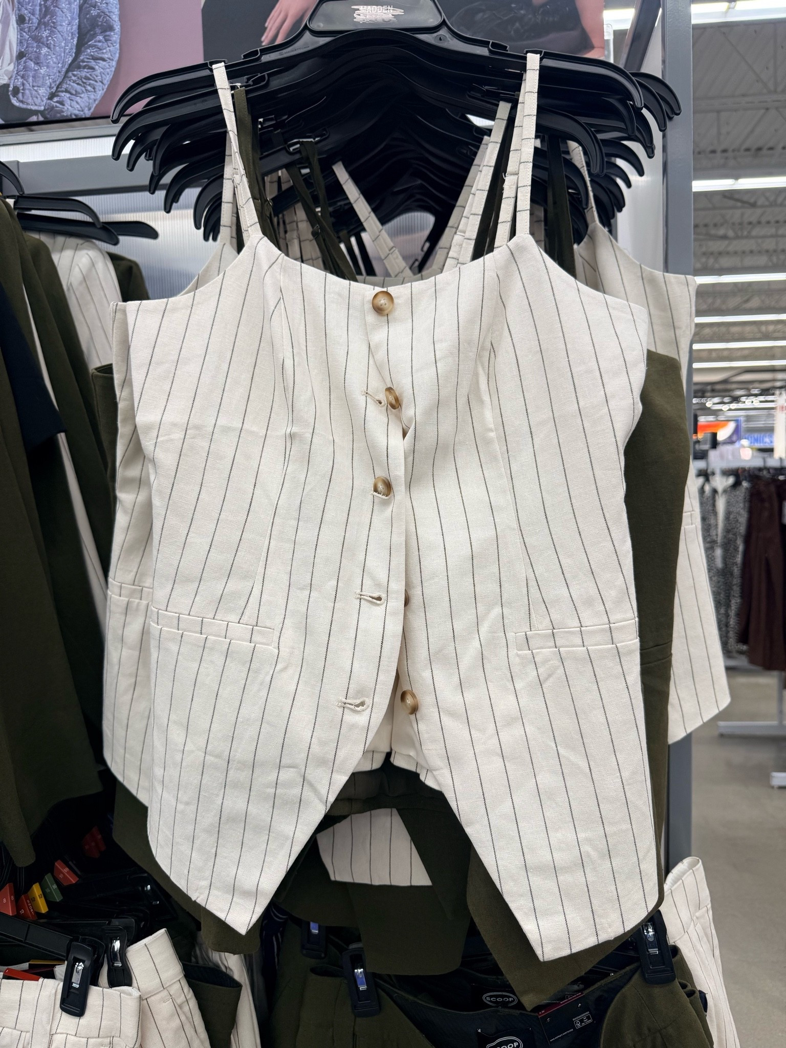 Walmart has the cutest linen blend vests! Comes in 2 different colors :)

#LTKgrwm #LTKootd #LTKvlog



#walmart #walmartfashion #walmartstyle #walmartfinds #spring #springfashion #summer #summerfashion #outfitidea #timeandtru #noboundaries #dresses #maxidress #jumpsuit #jumper #trendy #fashion #LTKStyleTip#dresses #springbreak #LTKFindsUnder50 #LTKFindsUnder100 #summer #summerstyle #summerfinds #summerfashion #summerdress #summeroutfit #summerclothing #freeassembly #linen #linenblend #vests