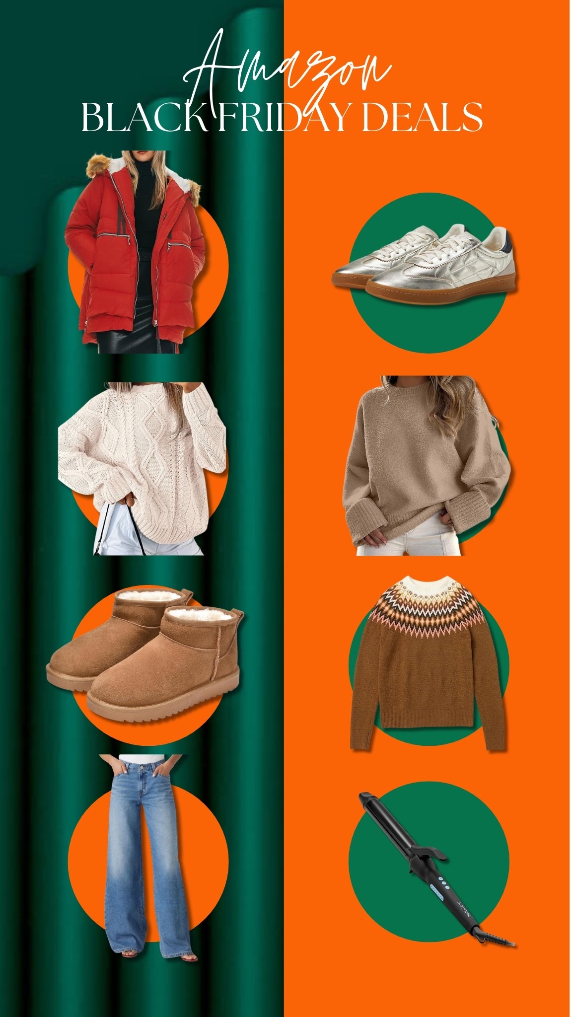  @amazon #ad #founditonamazon #WinterFavorites2025

Amazon Black Friday Deals are officially HERE and the savings are so good 🔥
I rounded up my top picks from fashion, home, travel + all the name-brand favorites we reach for all year. Whether you’re knocking out your holiday shopping or grabbing a little something for yourself (we love balance ✨), these deals make it easy to shop everything in one place.


#BlackFridayDeals #HolidayGiftGuide #ShoppingRoundup #DealFinds #FashionDeals #CozySeasonStyle #GiftIdeasForHer #TravelEssentials #HomeFinds #StyleFavorites

#LTKGiftGuide #LTKCyberWeek #LTKHoliday