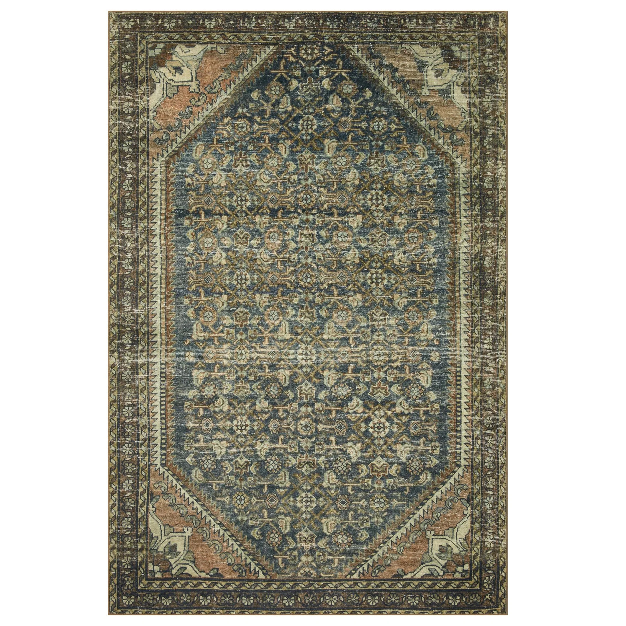 Banks Denim Clay Rug | Magnolia