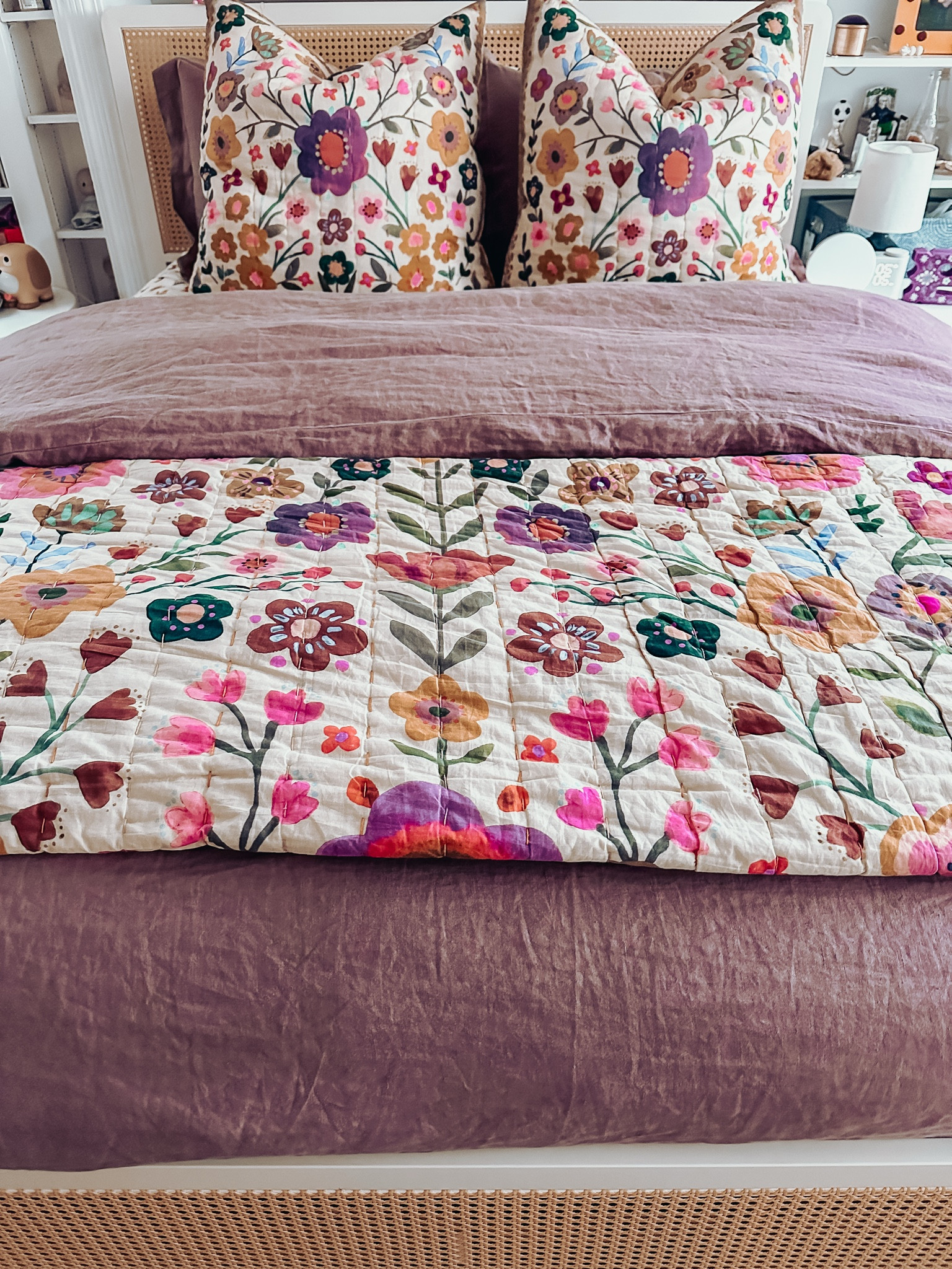 Anthro inspired tween bedding 

#LTKHome #LTKKids #LTKFindsUnder50