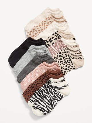 Ankle Socks 12-Pack For Women | Old Navy (US)