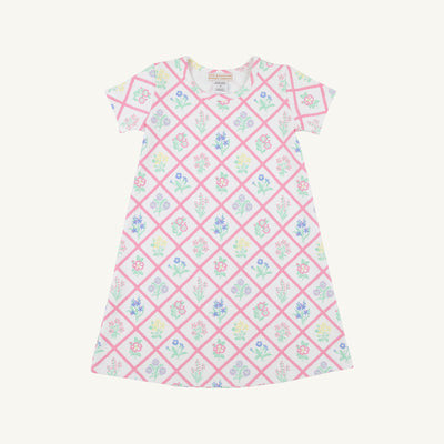 Polly Play Dress - French Country Floral | The Beaufort Bonnet Company