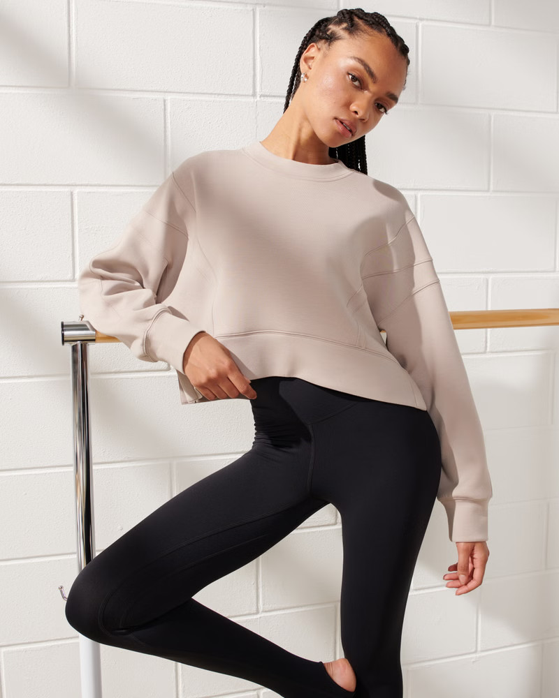 YPB neoKNIT Mini Crew | Abercrombie & Fitch (US)