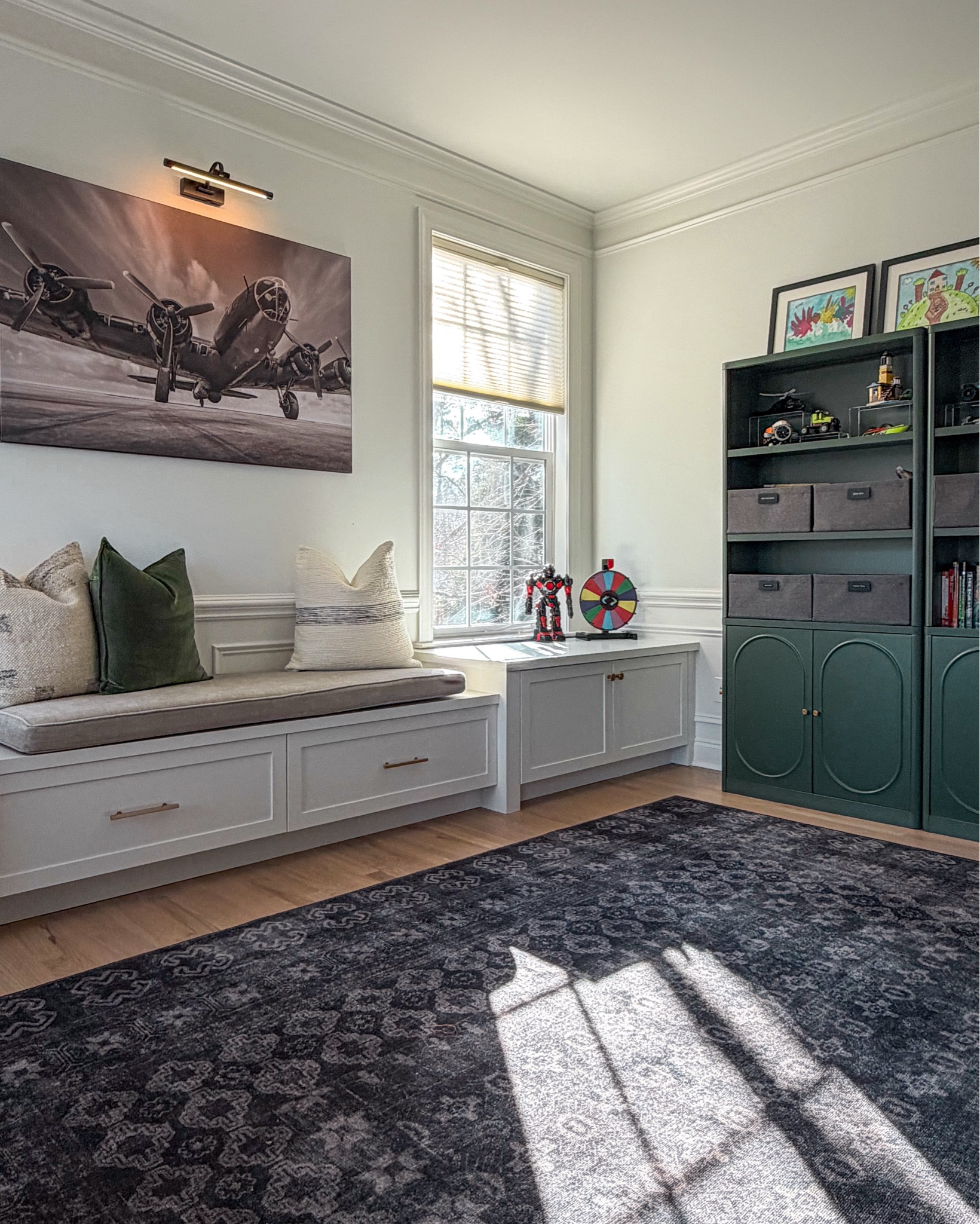 A mix of playful accents and clean, structured pieces for a space that feels balanced and timeless. ✨

#playroominspo #playroomideas #organization

#LTKKids #LTKHome #LTKBaby