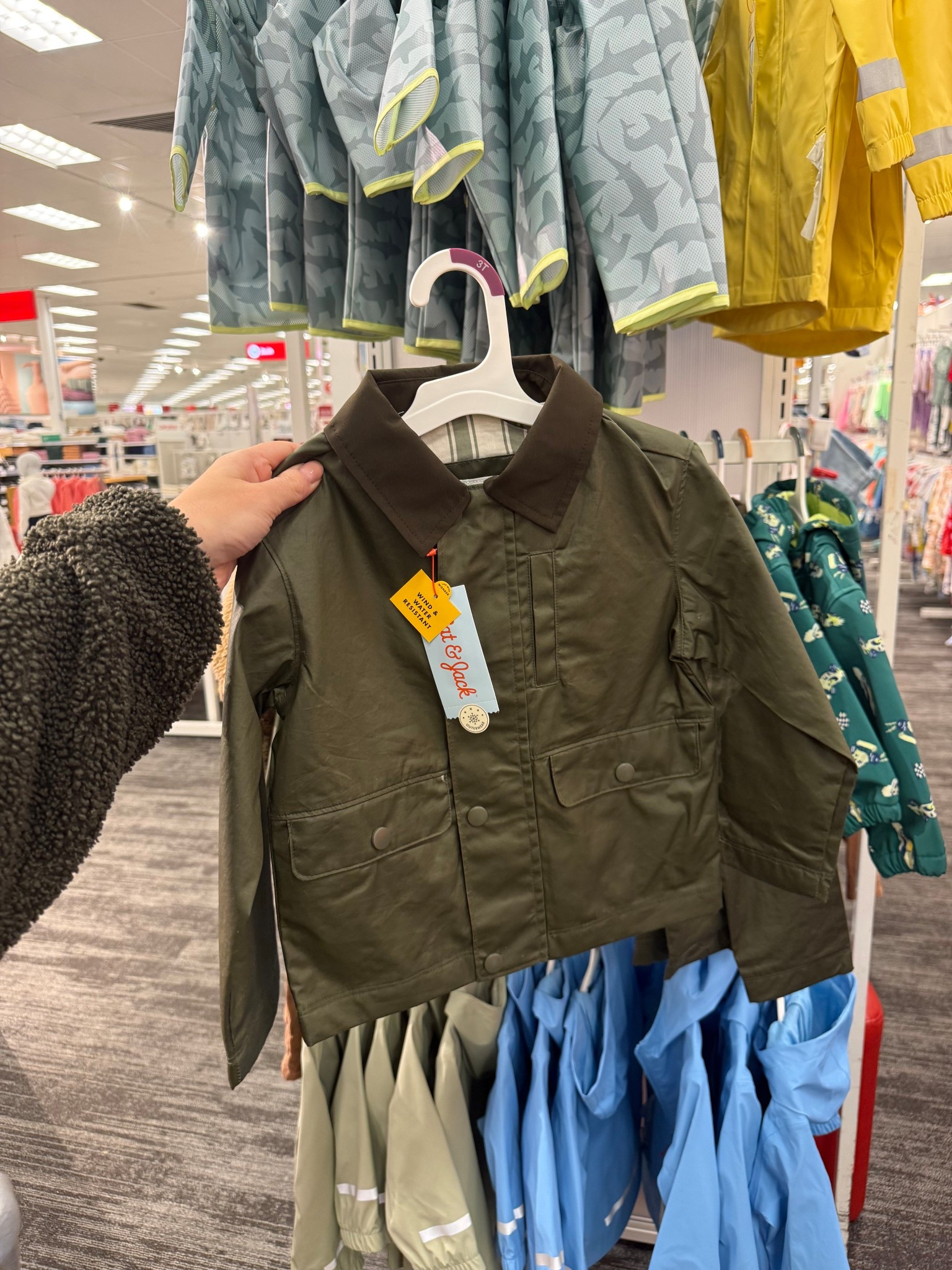 Toddler boys Barbour lookalike jacket 

#LTKKids #LTKmomlife #LTKBaby