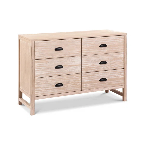 Fairway 6 Drawer Double Dresser | Wayfair North America