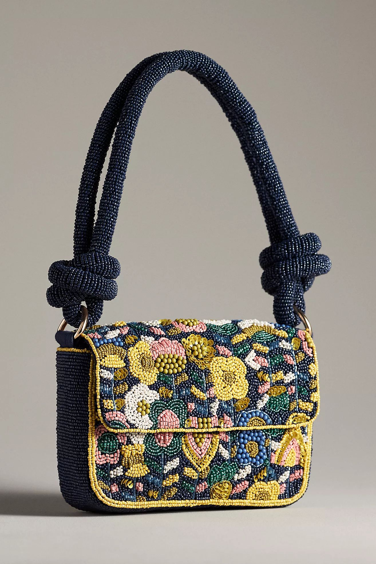 The Fiona Beaded Bag: Knotted Flora Edition | Anthropologie (US)