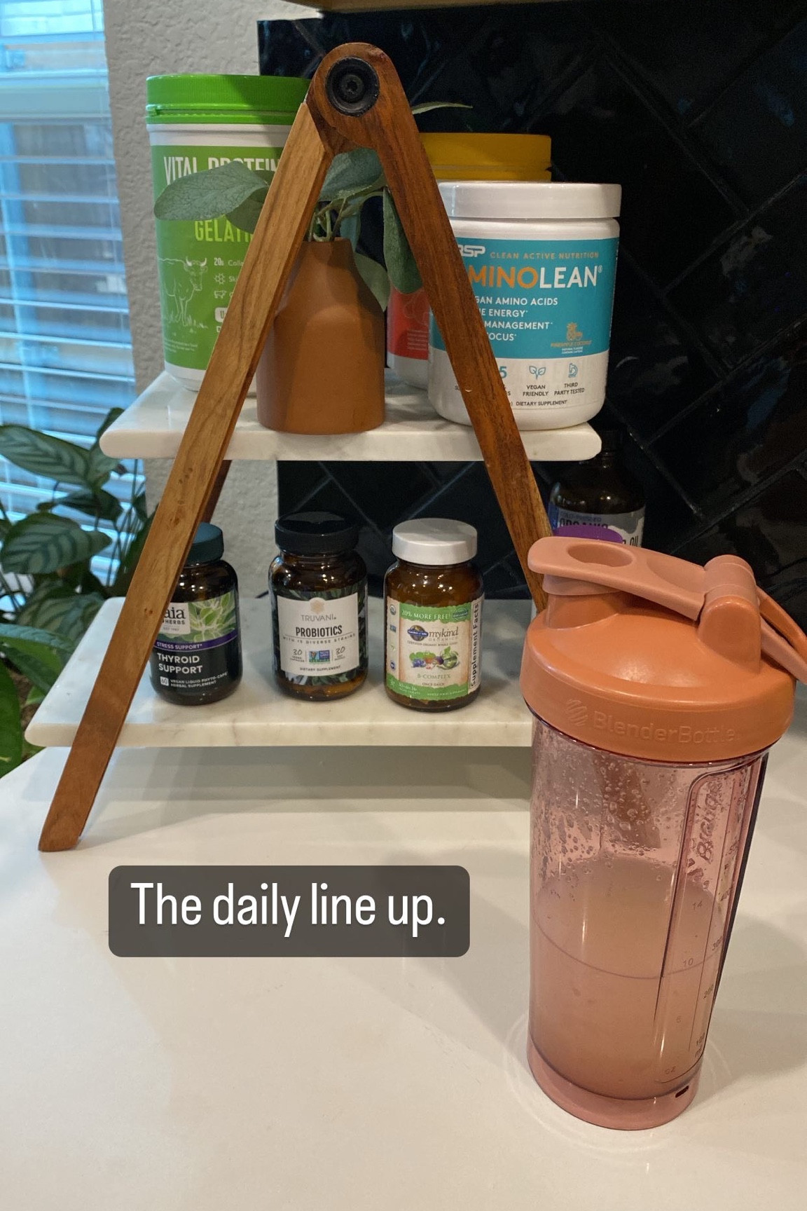 Supplements that support my thyroid. 