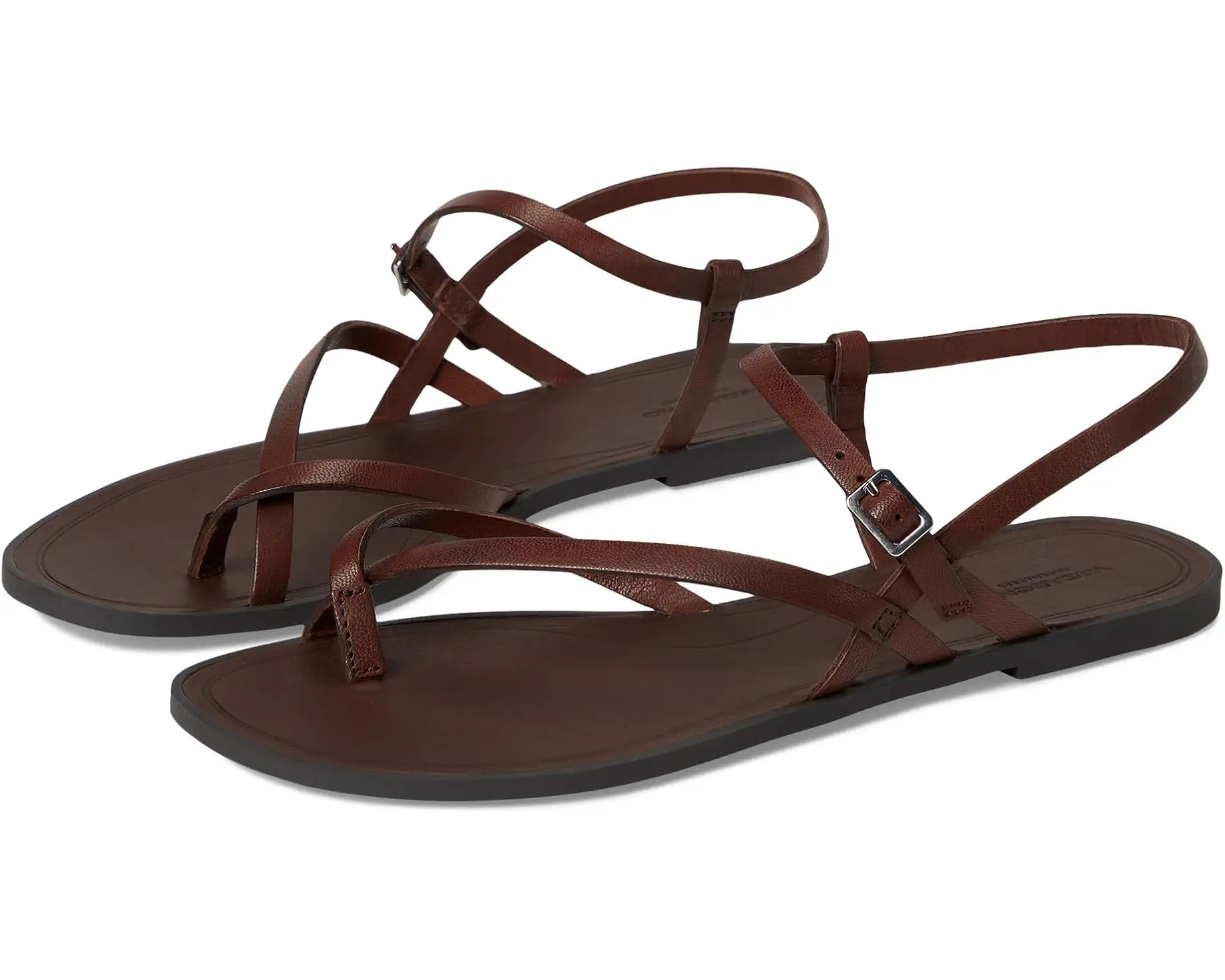 Women's Vagabond Shoemakers Tia 2.0 Leather Strappy Sandal | Zappos.com